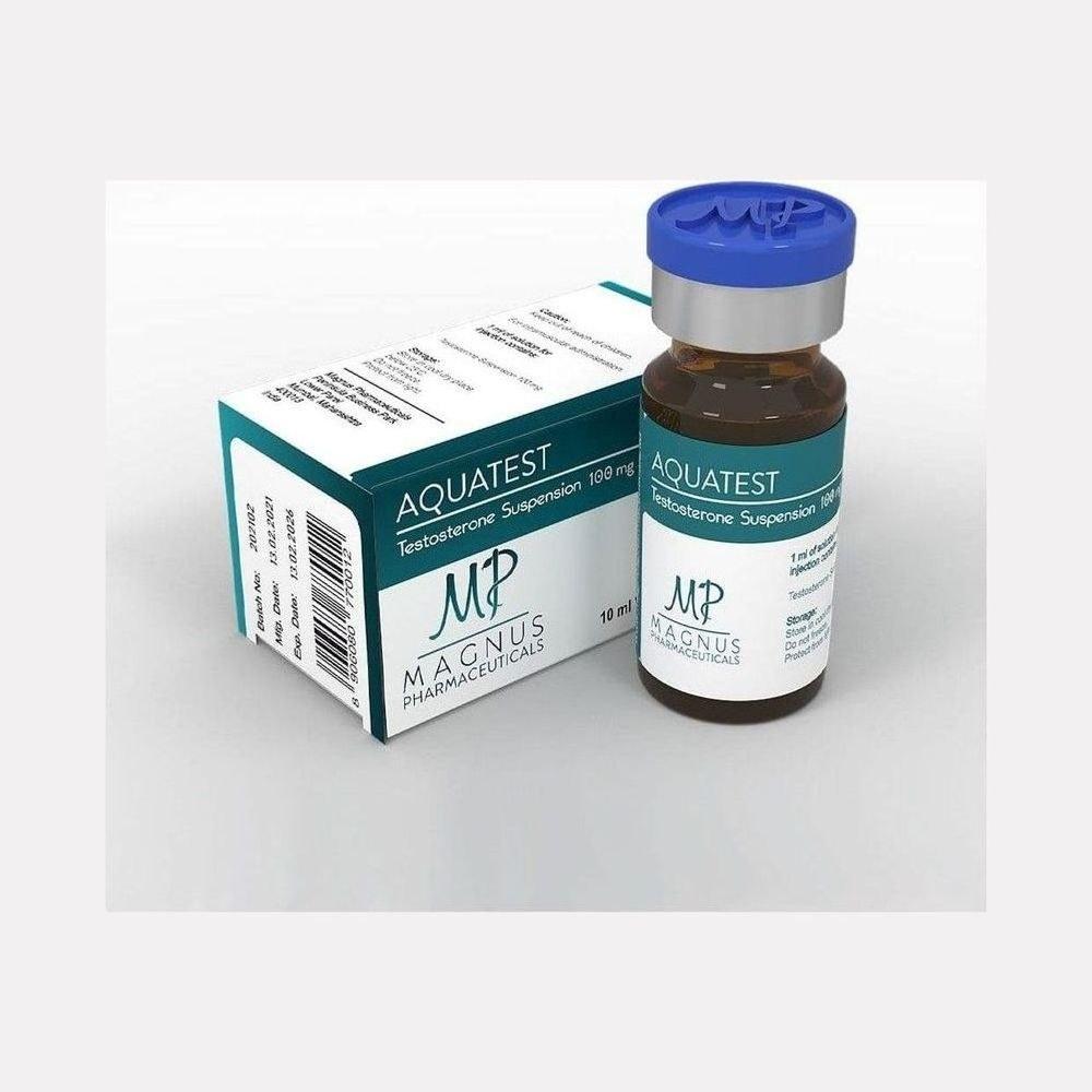 Aquatest 10ml /100mg Testosterone Suspension