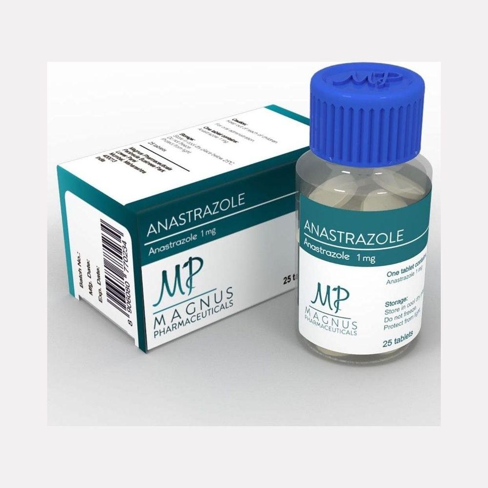 Anastrazole 25tab/1mg Anastrazole