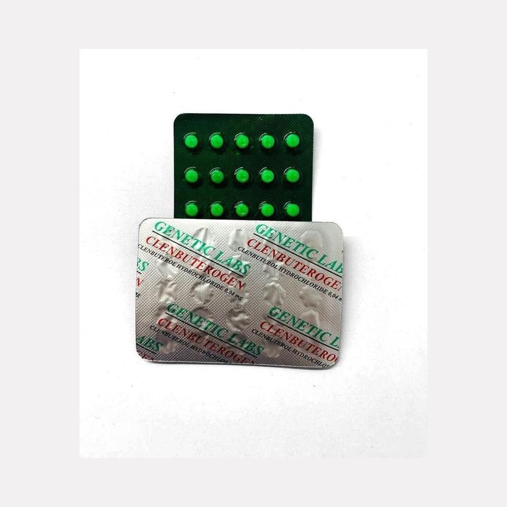 Clenogen 100tab/40mcg Clenbuterol