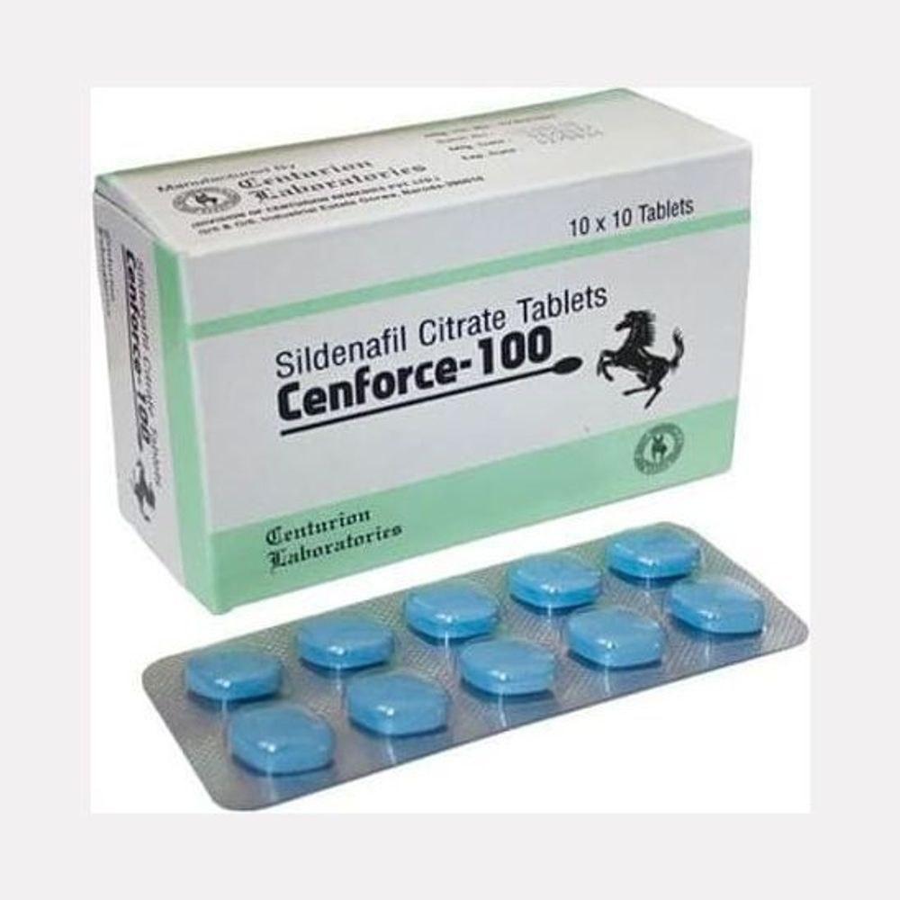 Cenforce 100 (Viagra) sildenafil 10tab