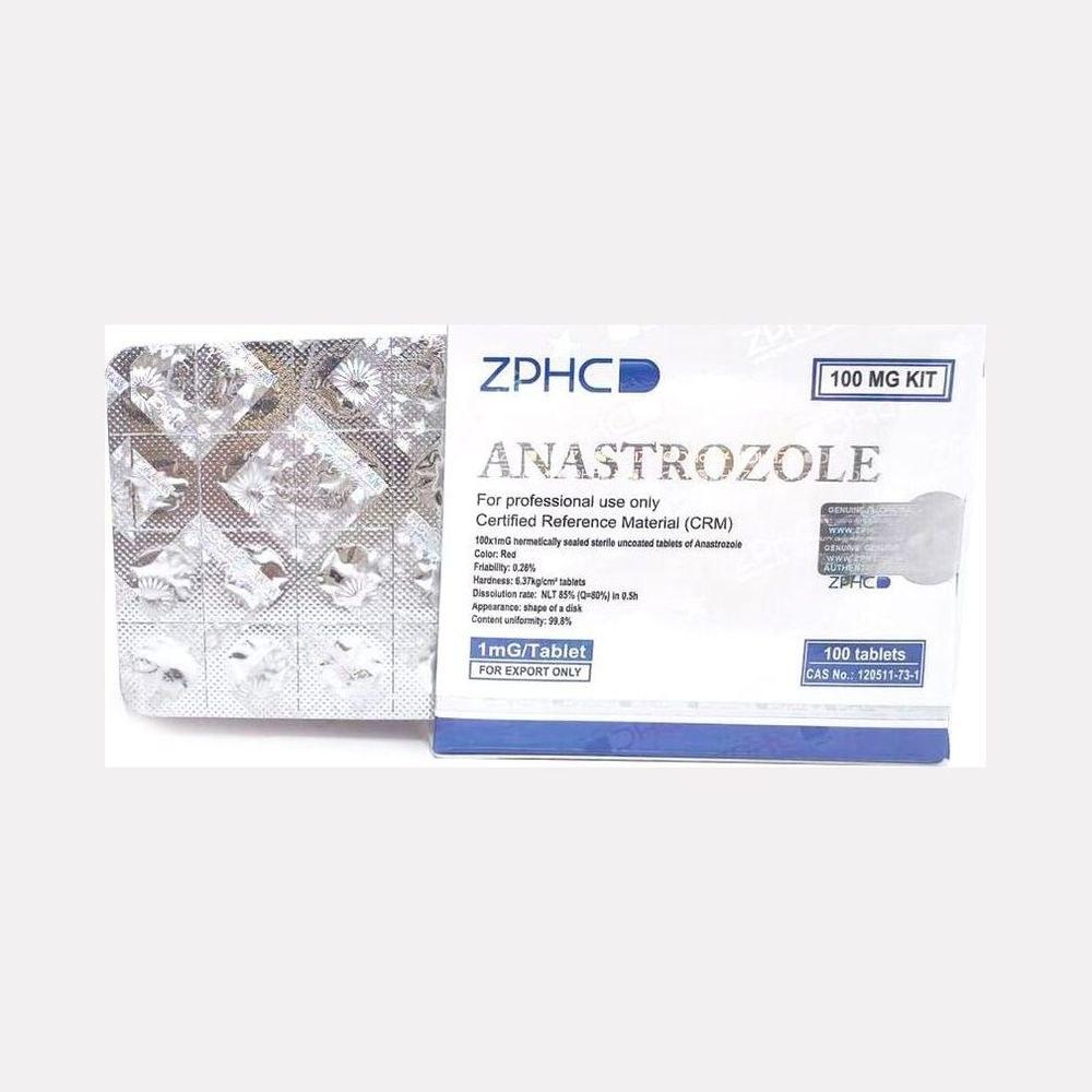 Anastrozole ZPHC — 1 mg (100 tablets × 1 mg)