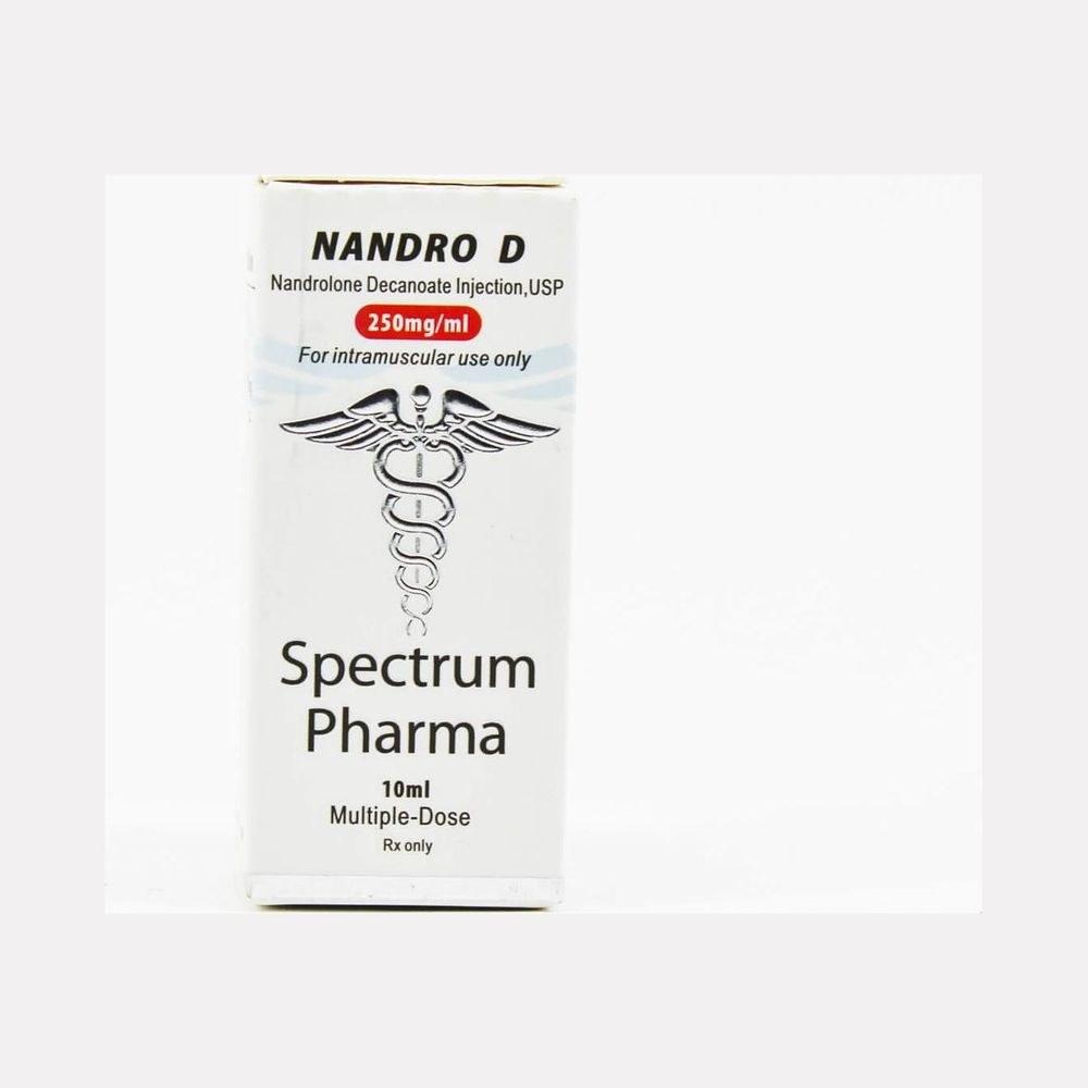 Nandro D 250mg Spectrum Pharma, USA Domestic