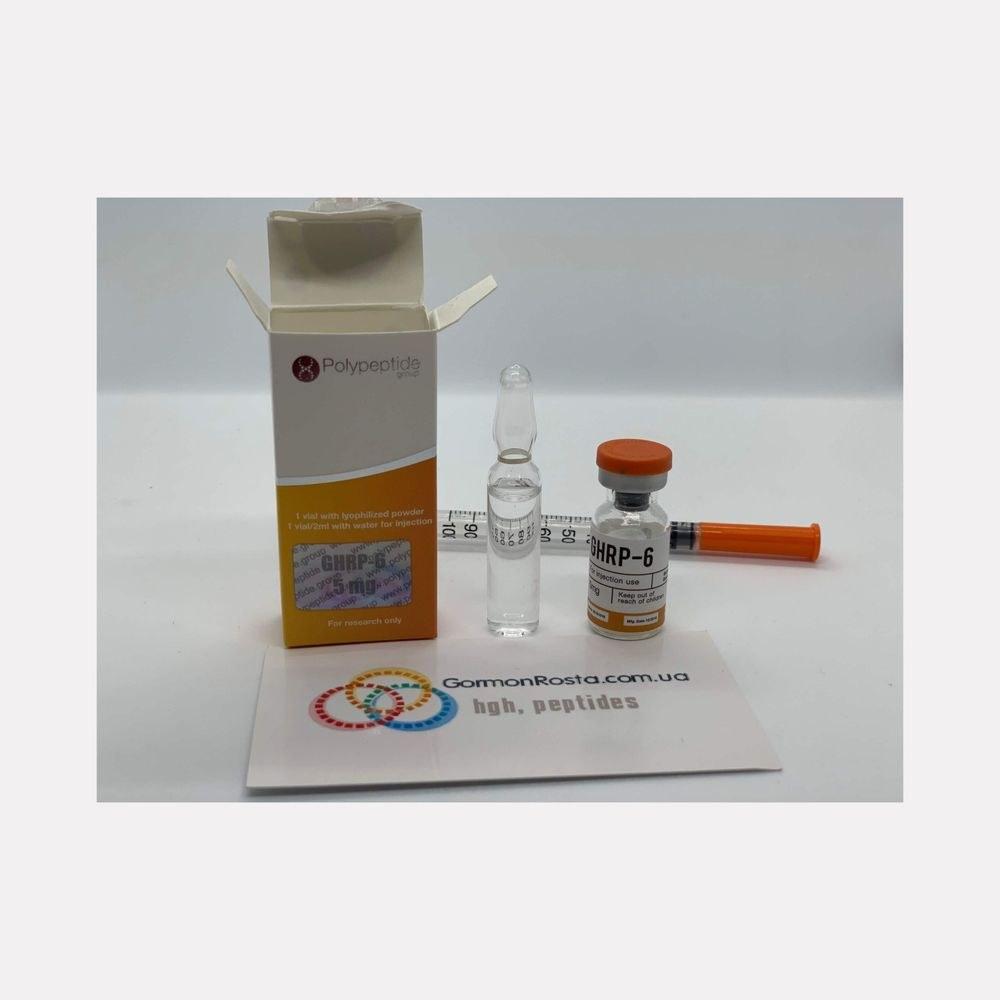 Peptide GHRP 6 (5 mg) Polypeptide