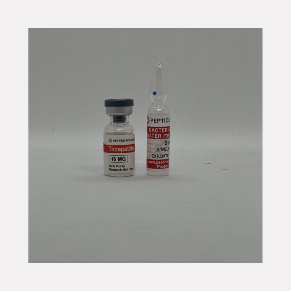 Tirsepatide Tirsepatide (16 mg) PeptideSciences