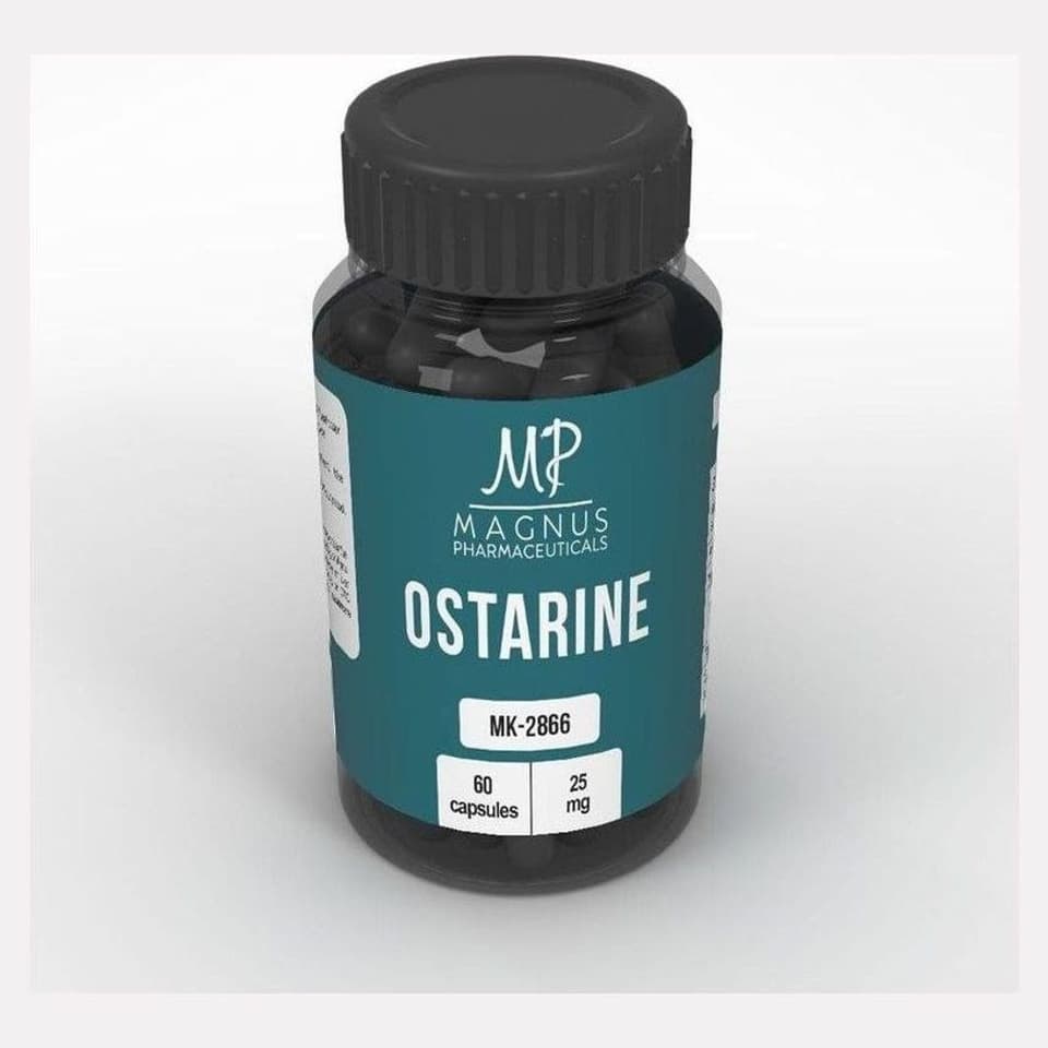 Ostarine 60tab/10mg mk-2866