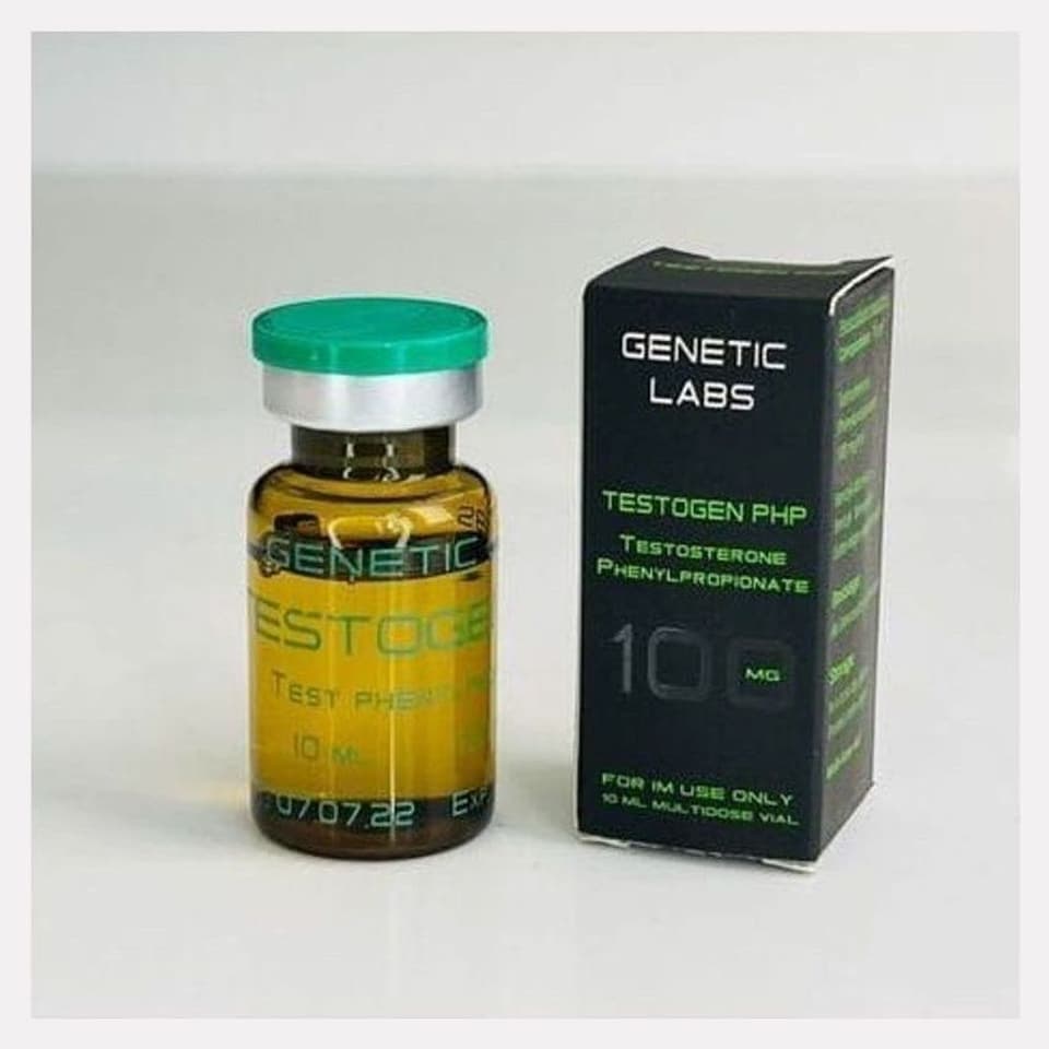 Testogen PHP 10ml/100mg Testosterone Phenylpropionate